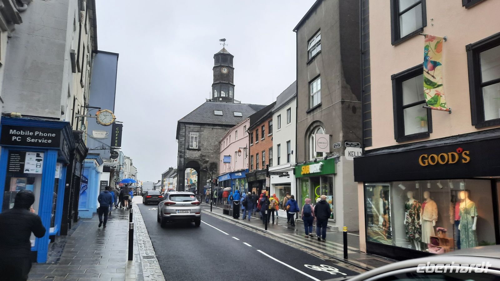 8 Kilkenny Town