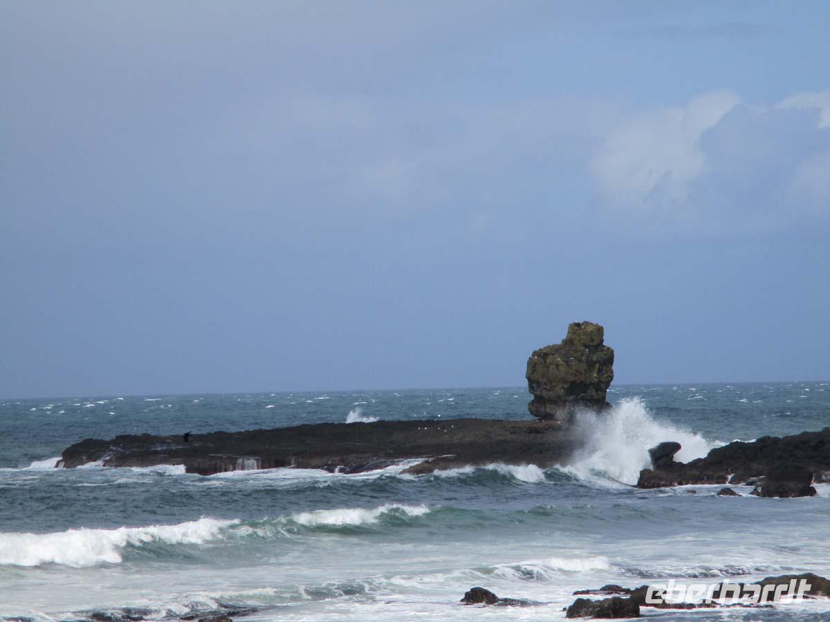 In der Nähe vom Giants Causeway