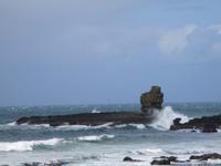 In der Nähe vom Giants Causeway