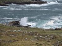 Küste der Rosguill Halbinsel