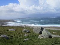 Küste im Bloody Foreland