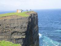 Am Downpatrik Head kanns gefährlich werden