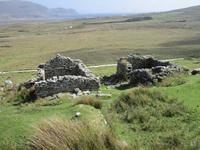 Deserted Village auf Achill Island