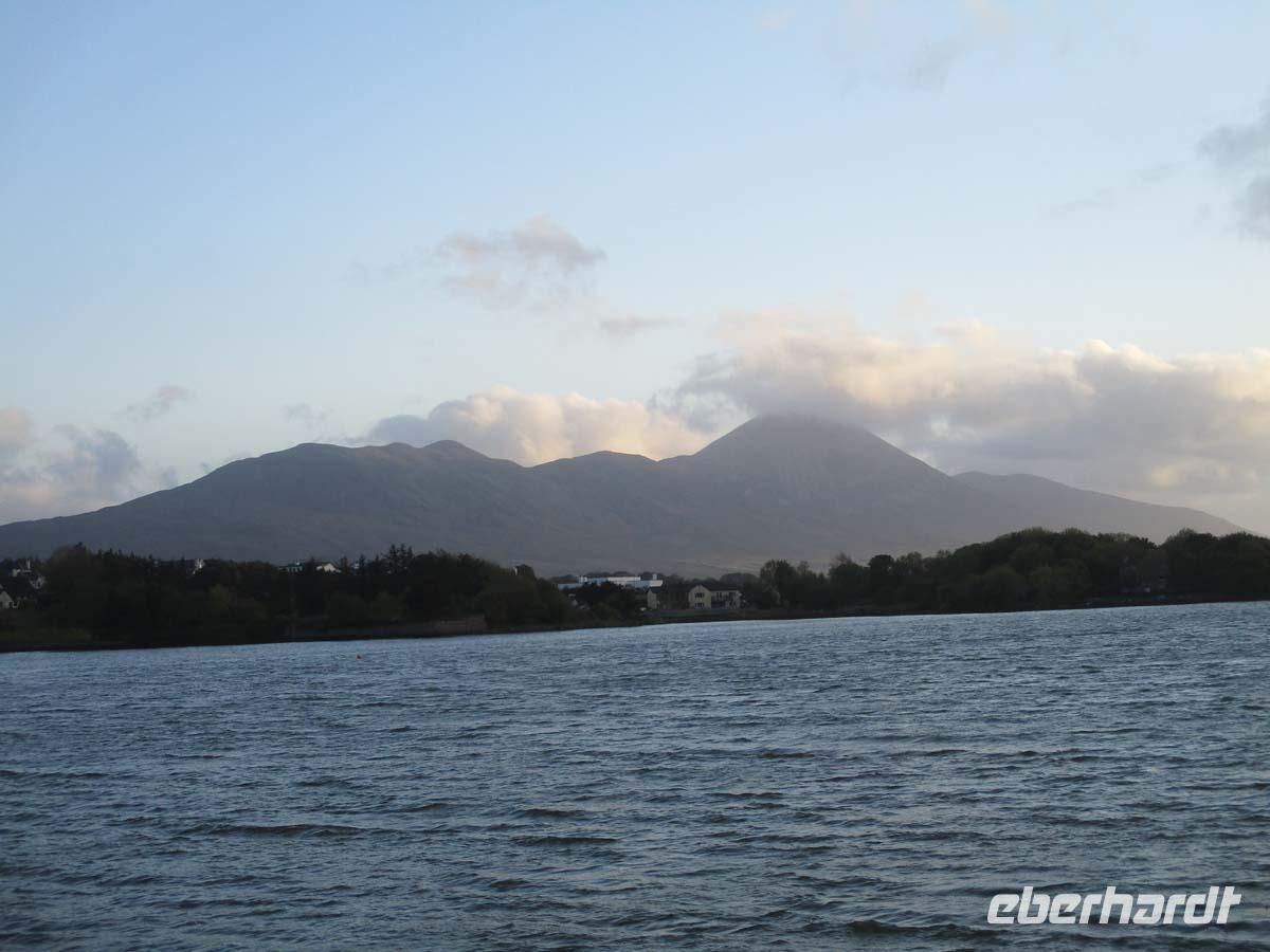 Der Berg Croagh Patrik