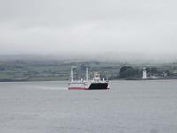 Fähre über den Shannon