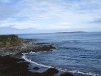Rough Point mit Blick auf die Magharee Islands