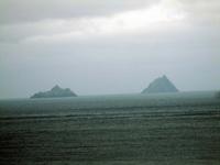Sicht auf Skellig Islands