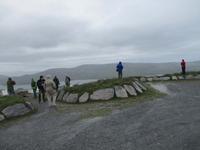 Auf dem Geocaun Mountain