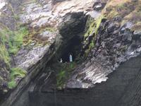 Grotte auf Achill Island