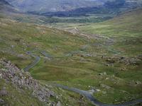Blick vom Healy Pass