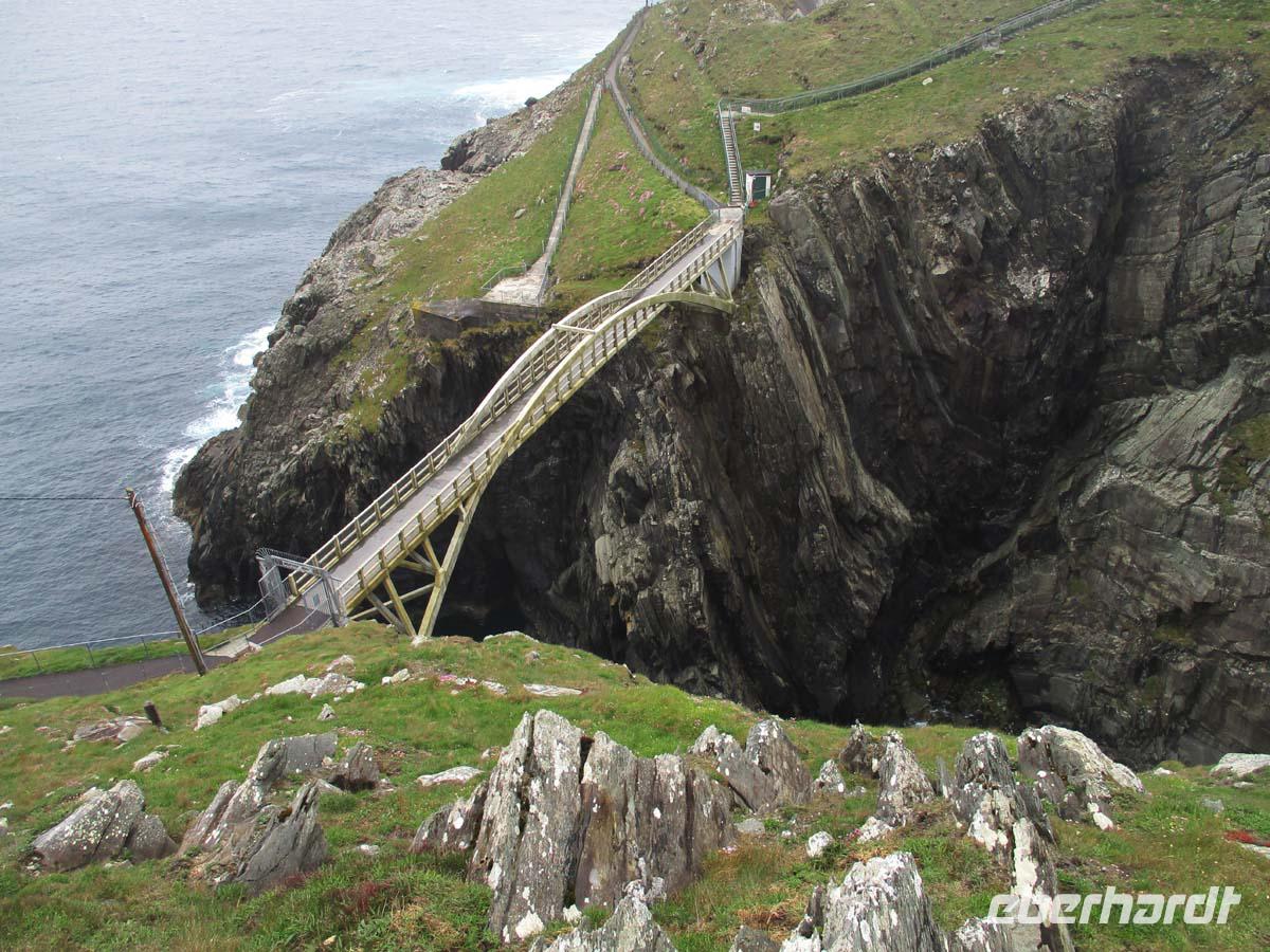 Brücke am Mizen Head