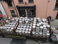 Bierlieferung in Clonakilty