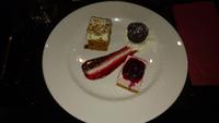 Abendessen-Nachtisch in Dublin