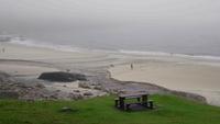 Achill islands, Keel Beach
