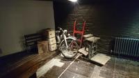 Alte Transportmittel in Tullamore