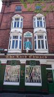 Alter Pub neben unserem Hotel in Dublin