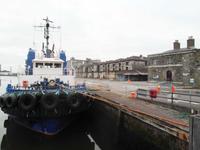 Am Hafen in Cork