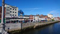 Am Ufer des River Lee in Cork