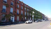 An den berühmten Doors of Dublin