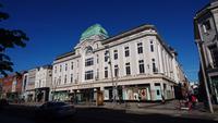 An der Einkaufsstraße in Cork