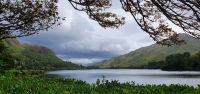 An der Kylemore Abbey 