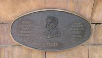 An der Poetenwand neben St. Patricks in Dublin