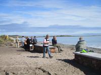 An der Sandy Bay