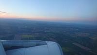 Anflug gen Tegel