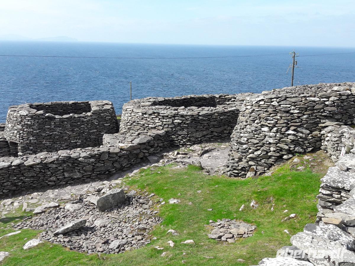 Bienenkorbhütten auf Dingle