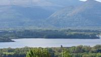 Blick auf Ross Castle