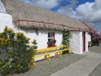 Cottage im Doagh Famine Village