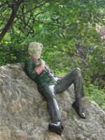 Dublin Oscar Wilde Denkmal