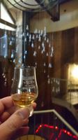 Ein Schluck zur Probe in Tullamore