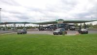 Erster Pausenstopp auf dem Wege nach Tullamore