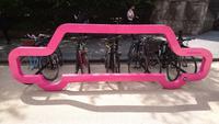 Fahrradständer in Dublin