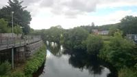 Flusslandschaft im Norden Irlands