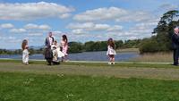 Fotoshooting bei Ross Castle