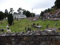 Friedhof in Glengarriff - einfache Steine für die verhungerten Menschen des 19.JH.