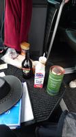 Getränke im Bus