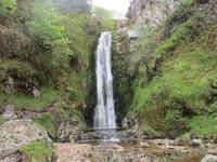 Glenevin Wasserfall 