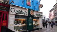 Heimat des originalen Claddagh-Ringes in Galway