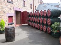In der Bushmills Destillery