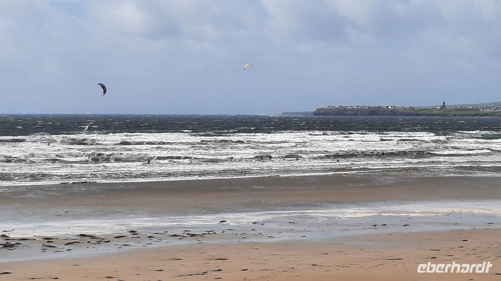 Kitesurfer
