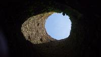 Kommen Sie rein, da können Sie rausgucken - in Blarney Castle