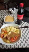 Kylemore Abbey Mittag - Stew and Crumble