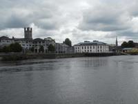 Limerick liegt am Shannon