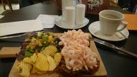 Lunch in Irland