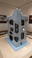 Modell von Ross Castle