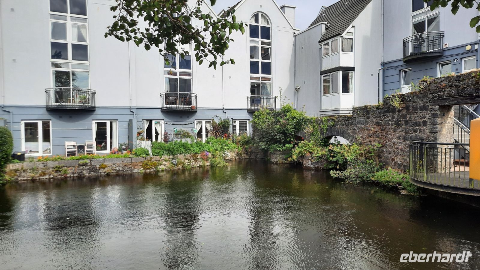 River Corrib Kanal