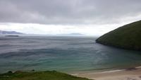 Sandstrand in Irland